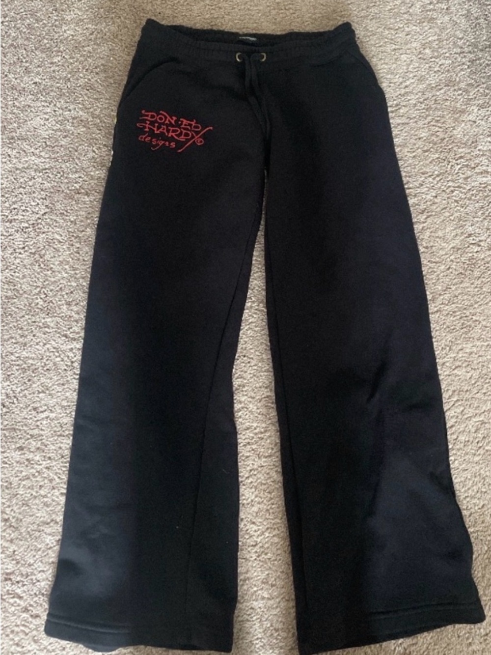 Ed Hardy Sweatpants - Picture 2 of 4